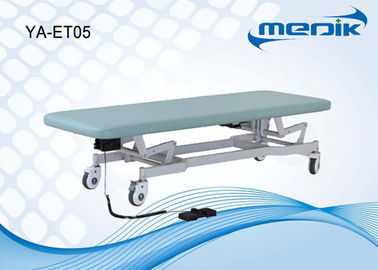 جداول آزمایشگاه های قابل تنظیم ارتفاع بیمار جدول آزمون با سوئیچ پا برای بیمارستان