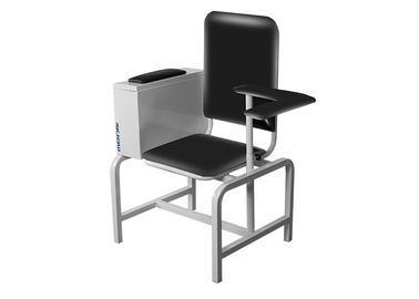 صندلی اهدا کننده صندلی سیاه همراه با صندلی قابل تنظیم و کابینت