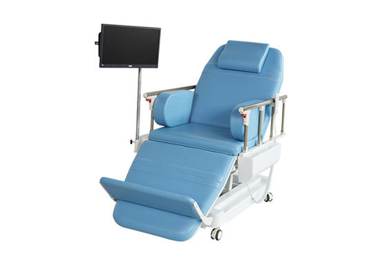ارتفاع قابل تنظیم دیافراگم الکتریکی دیافراگم صندلی اهدا خون صندلی تاشو بر روی راننده