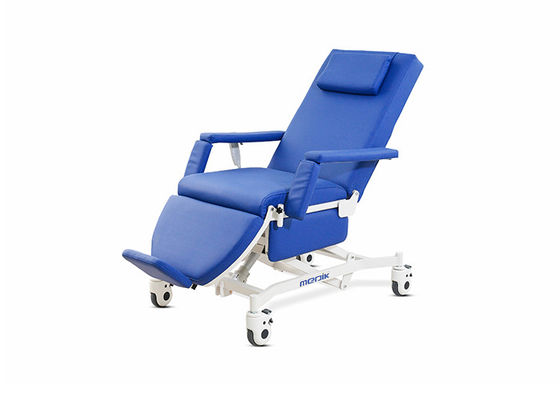 صندلی دیالیز برگشتی قابل تنظیم با صندلی های عقب در صندلی های بیمارستانی / کلینیک