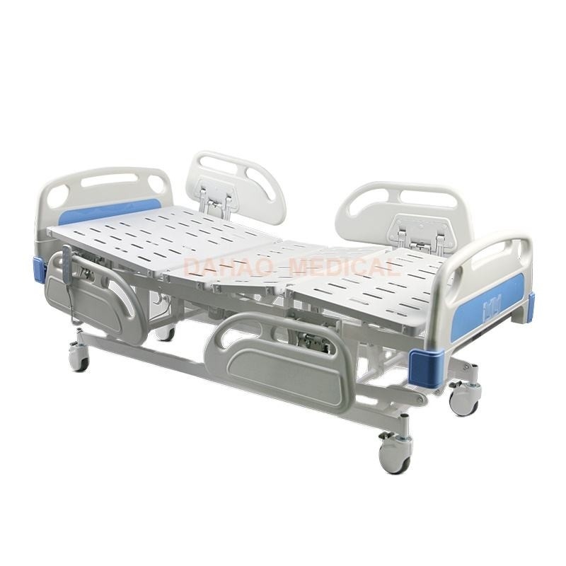 مبلمان پزشکی سفارشی تخت فلزی 2 کاره Icu پرستاری تخت بیمارستانی برای بیماران
