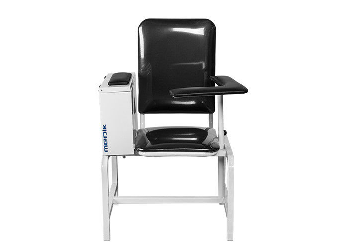 صندلی اهدا کننده صندلی سیاه همراه با صندلی قابل تنظیم و کابینت