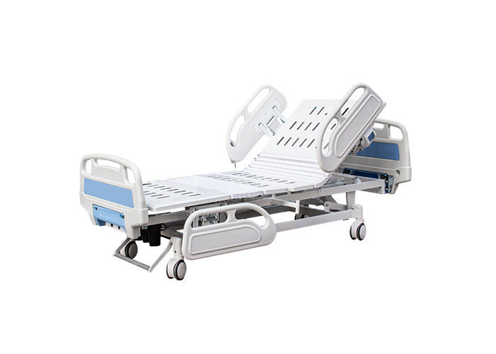 تخت بیمارستان قابل تنظیم با رنگ اختیاری ABS دستبند