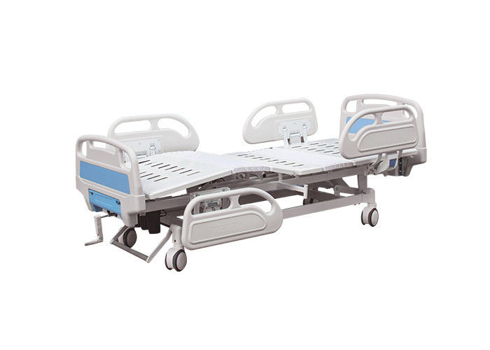 تخت بیمارستان قابل تنظیم با رنگ اختیاری ABS دستبند