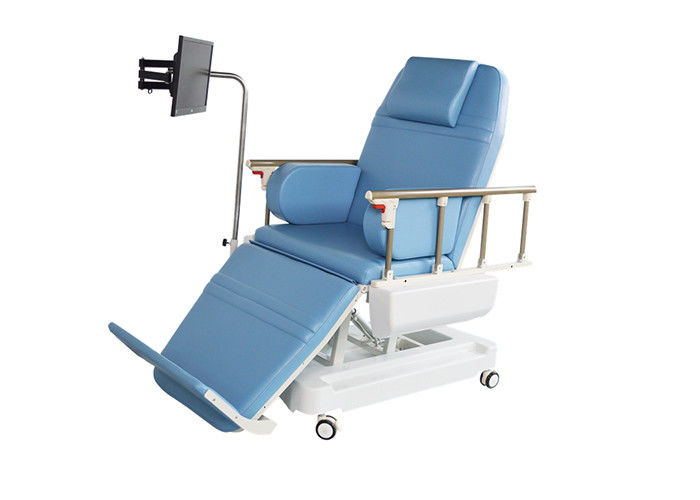 صندلی های اتوماتیک دیالیز، صندلی کشیده شدن خون الکتریکی با موقعیت تخت تخت