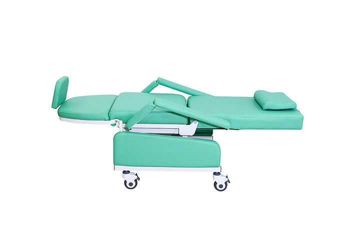 عملکرد CPR بیمارستان صندلی همودیالیزی برقی قابل تنظیم پشتی قابل تنظیم
