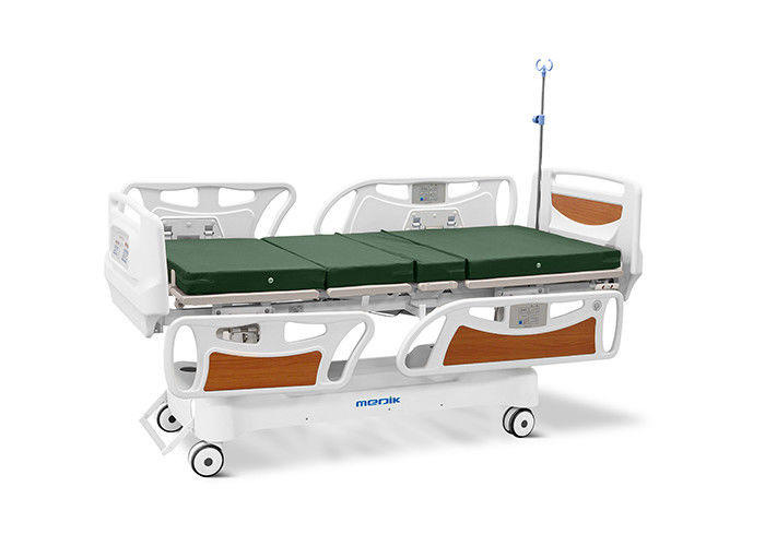 سیستم ترمز مرکزی YA-D6-2 تخت پنج تخته بیمارستان برقی تخت برقی ICU