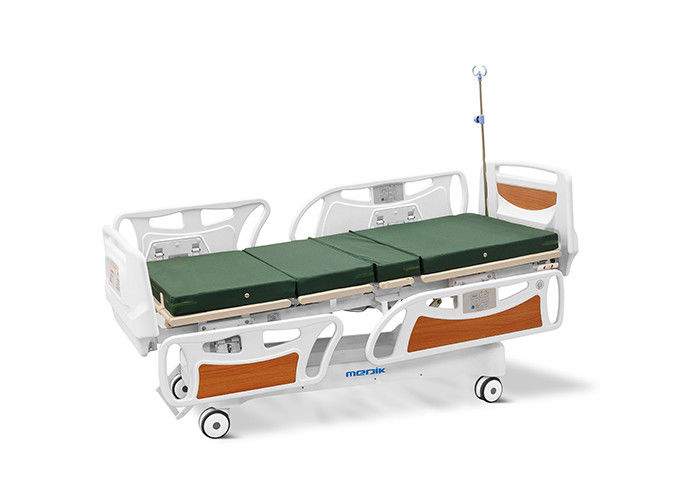 سیستم ترمز مرکزی YA-D6-2 تخت پنج تخته بیمارستان برقی تخت برقی ICU