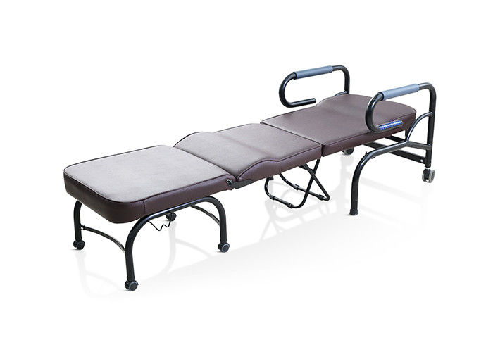 ISO13485 صندلی های تختخوابشو مبلمان درجه 50 بیمارستان کاستورها ISO13485