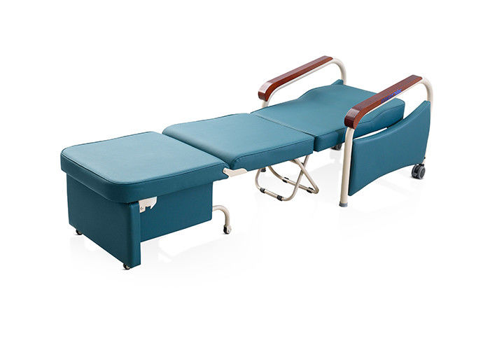 صندلی مبلمان بیمارستان تختخواب شونده راحت تاشو اتاق بیمارستان