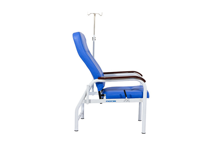 مبلمان بیمارستان فوم PU Clinical IV Infusion Chair with armrest
