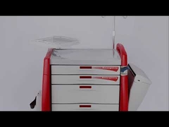 ABS Material  Emergency Medical Trolleys With CPR Boards