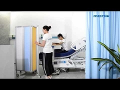 Hospital Bed Accessories Privacy Screen Dividers With Castors