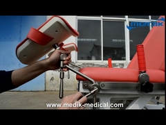 Steel Electric Gynecological Examination Table For Woman