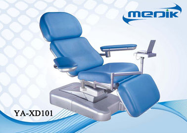 دیوار حائل قابل تنظیم دیافراگم الکتریکی 3 صندلی جمع آوری خون موتوری