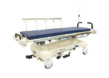 تخت حمل و نقل بیمار تاشو هیدرولیک 235 کیلوگرمی تخت برانکار نجات پزشکی