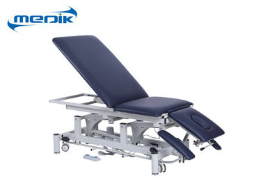 جداول آزمایشگاه پزشکی قابل تنظیم ارتفاع 5 طبقه الکتریکی بر روی رولرز