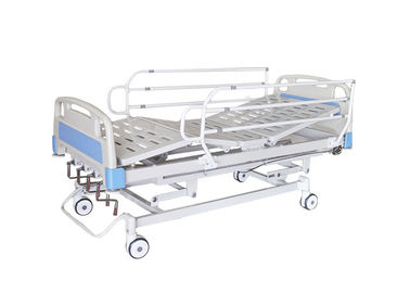 بستر بیمارستانی نیمه فاولر با ارتفاع قابل تنظیم برای بخش با بستر ABS