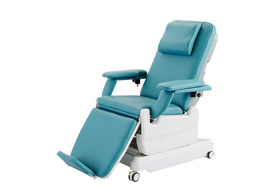 صندلی بیمارستان همودیالیزی الکتریکی قابل تنظیم ارتفاع برای استفاده از بیمارستان، صندلی اهدا خون