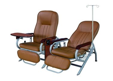 صندلی صندلی بیمارستان صندلی صندلی Transfusion با میز دوار