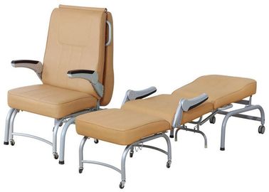 صندلی خوابانده خوابانده پزشکی / صندلی چرخدار صندلی گرم برای مراقبت از شخص