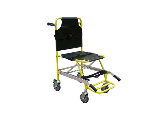 برانکارد صندلی پله ای آلیاژ آلومینیوم برای حمل و نقل معلولین از پله ها بالا و پایین