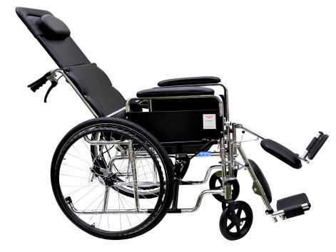 3 &amp;quot;صندلی چرخدار چرخان صندلی چرخدار با طراحی تک ترمز