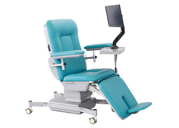 صندلی الکتریکی دیالیز صندلی نقاشی خون برای عمل جراحی همودیالیز