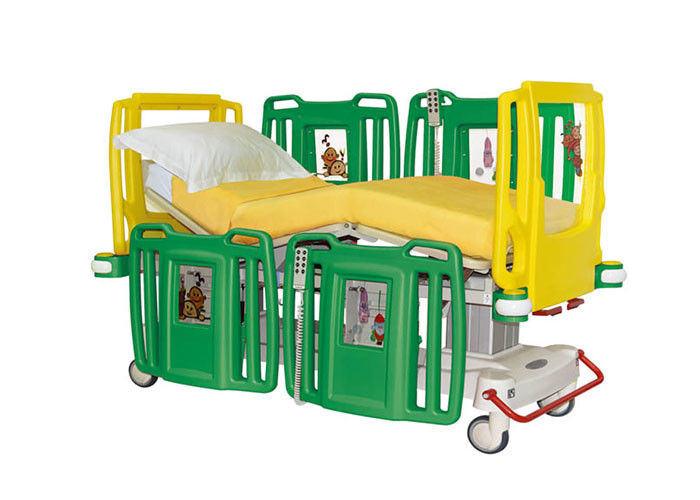 تختخواب Eelectric PICU Hospital با ریل های ایمنی مخصوص کودکان
