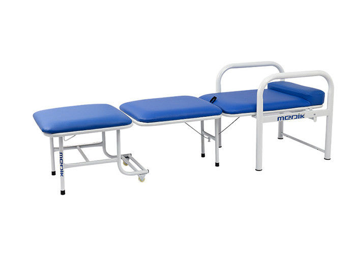 صندلی تختخواب کام کاملاً راحت تاشو راحتی بیمارستان با اتاق کرچک