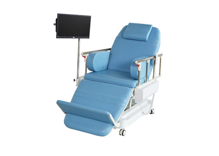 صندلی های اتوماتیک دیالیز، صندلی کشیده شدن خون الکتریکی با موقعیت تخت تخت