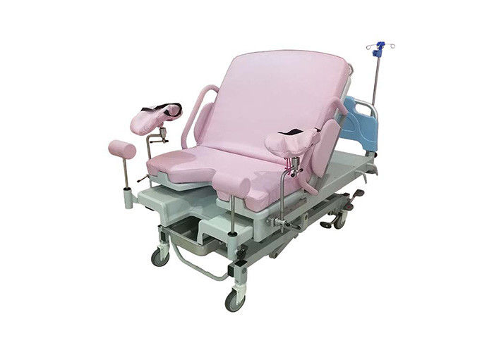 تخت تحویل مدفوع بیمارستان هیدرولیکی برای زنان باردار تولد