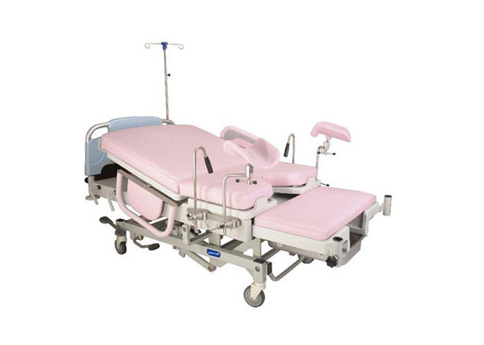 تخت تحویل مدفوع بیمارستان هیدرولیکی برای زنان باردار تولد