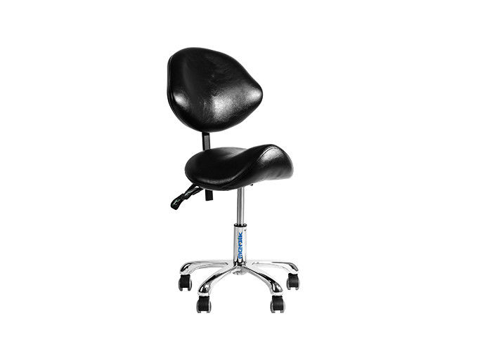 چهارپایه صندلی زین بهداشتی قابل تنظیم هیدرولیک برای بیمارستان