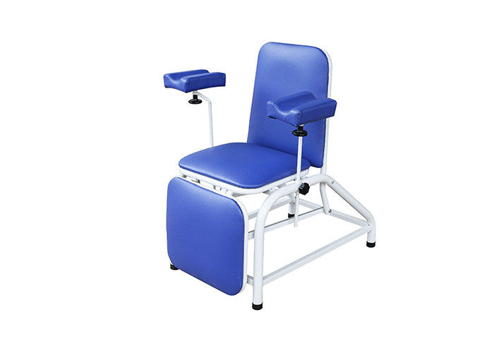 صندلی اهداکننده بانک خون قابل تنظیم پشتی با ارتفاع ثابت