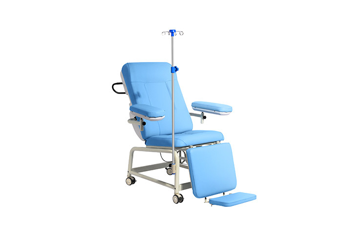 صندلی اهدای خون دستی YA-DS-M05B ضد رسوب با زیرپایی