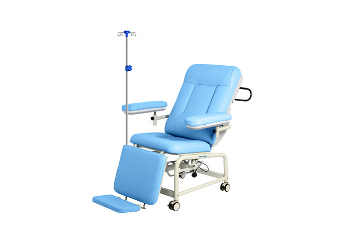 صندلی اهدای خون دستی YA-DS-M05B ضد رسوب با زیرپایی