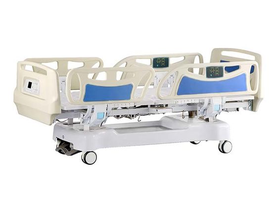 تختخواب ICU بیمارستان برق قابل تنظیم با کنترل لمسی صفحه نمایش